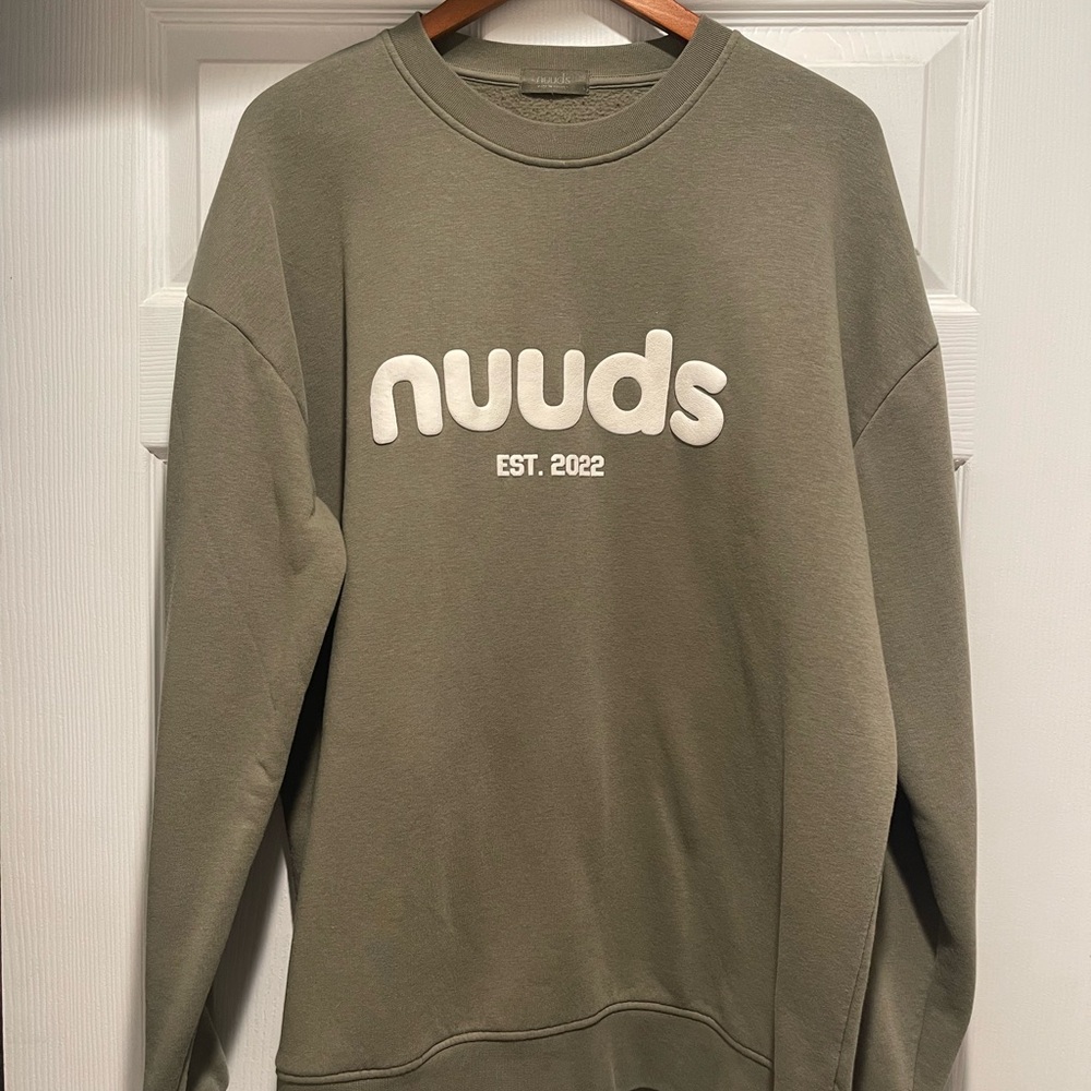 Nuuds Sage Crewneck Women's Sweater